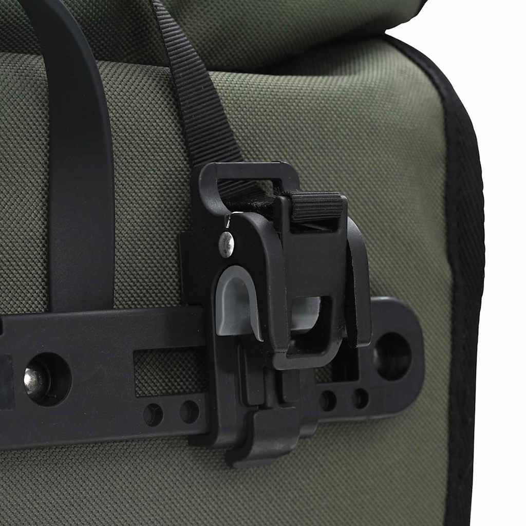 Bicycle Bag Olive green 34 x 16 x 59 cm Polyester