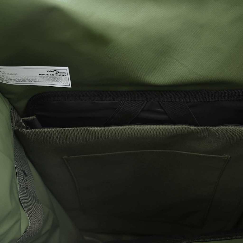 Bicycle Bag Olive green 34 x 16 x 59 cm Polyester