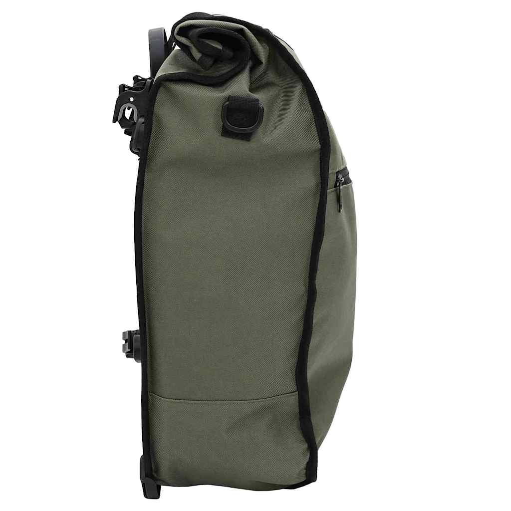Bicycle Bag Olive green 34 x 16 x 59 cm Polyester