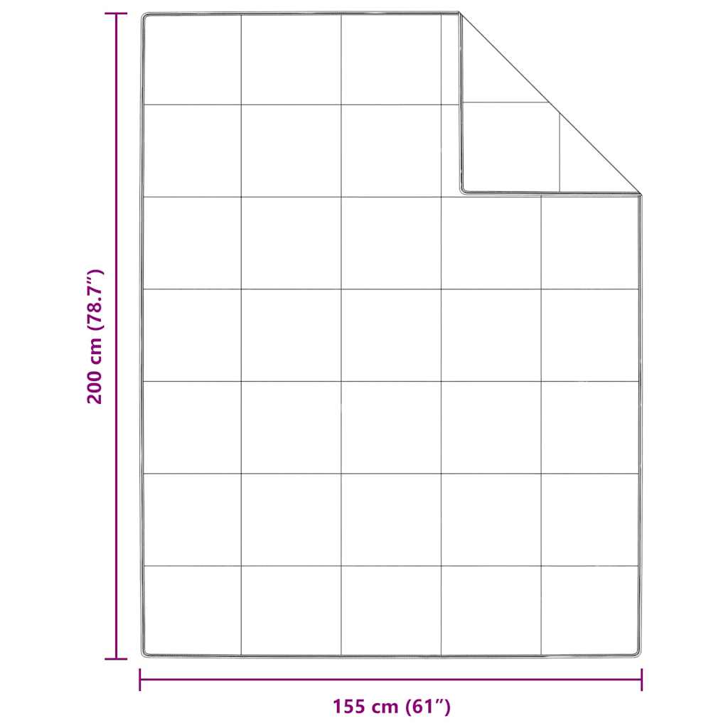 Winter Duvet White 155 x 200 cm Feather