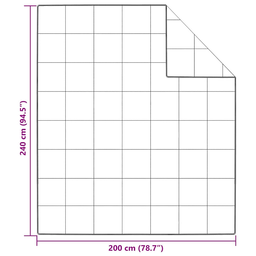 Winter Duvet White 200 x 240 cm Feather