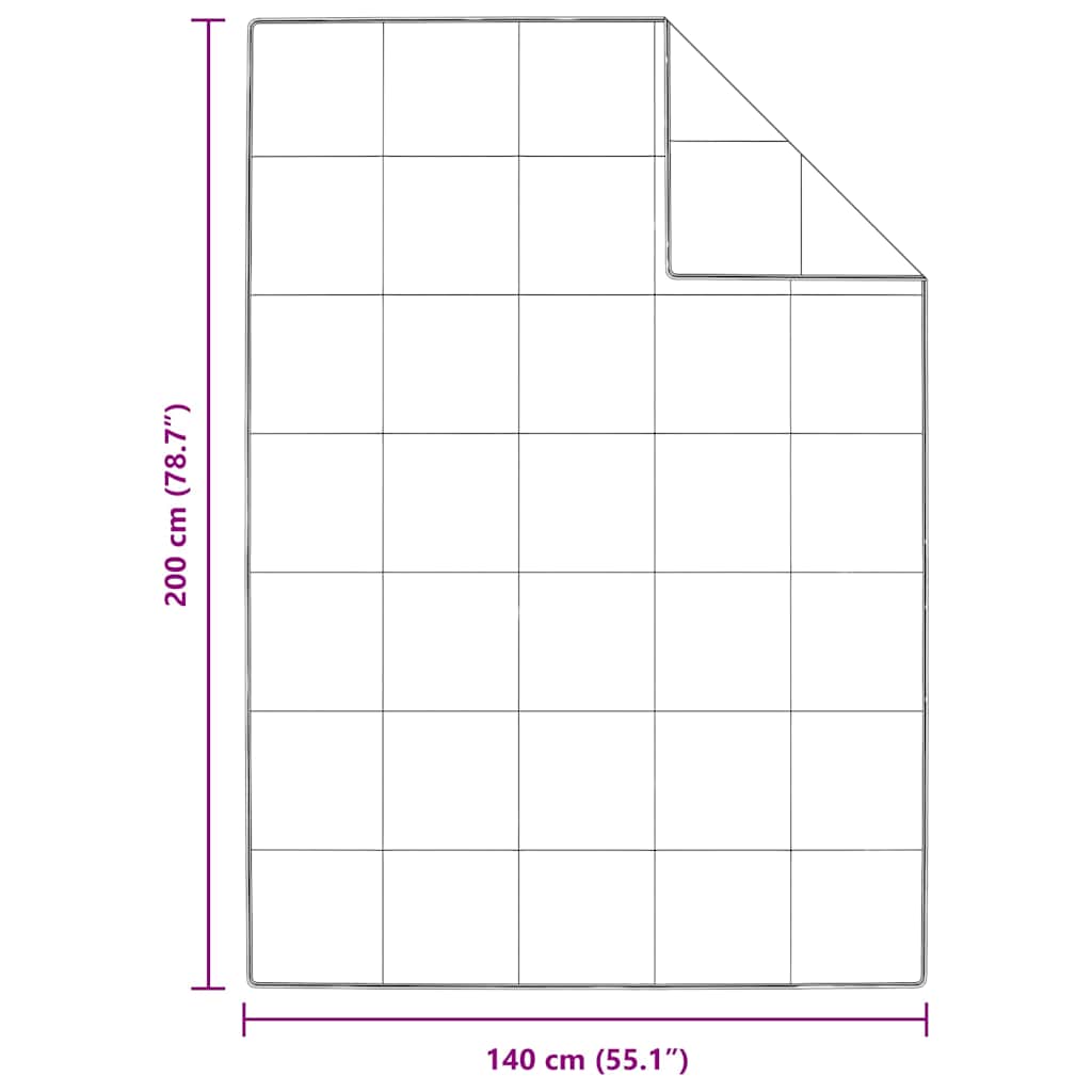 Winter Duvet White 140 x 200 cm Down