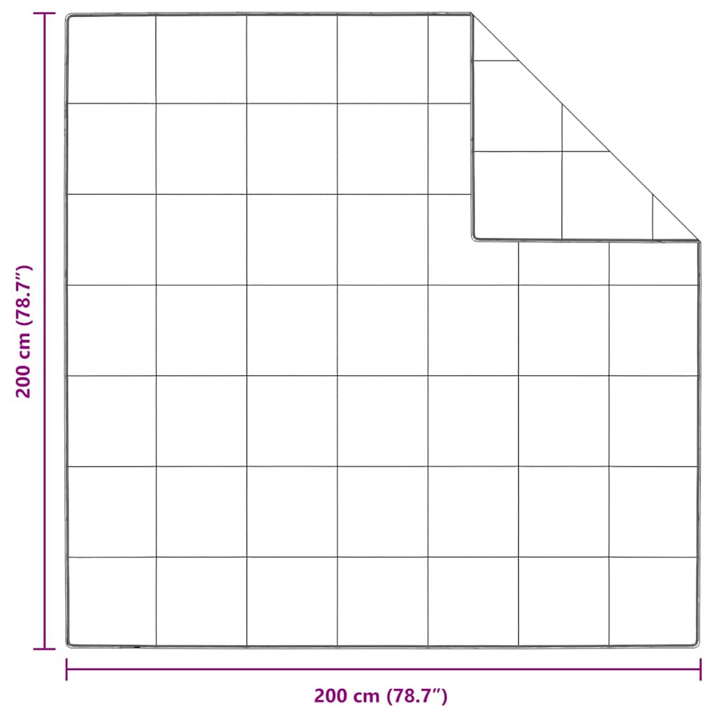 Winter Duvet White 200 x 200 cm Down