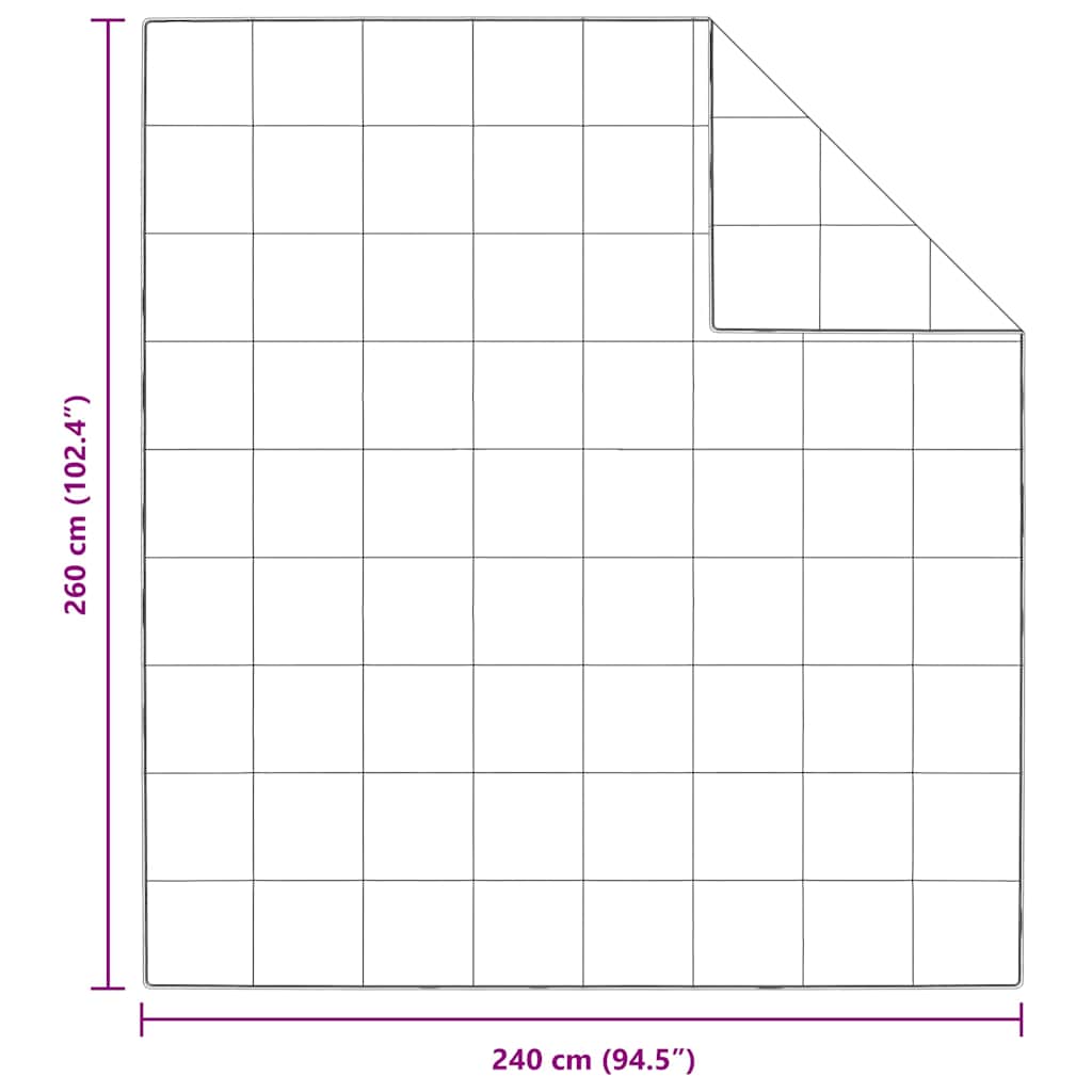 Winter Duvet White 240 x 260 cm Down