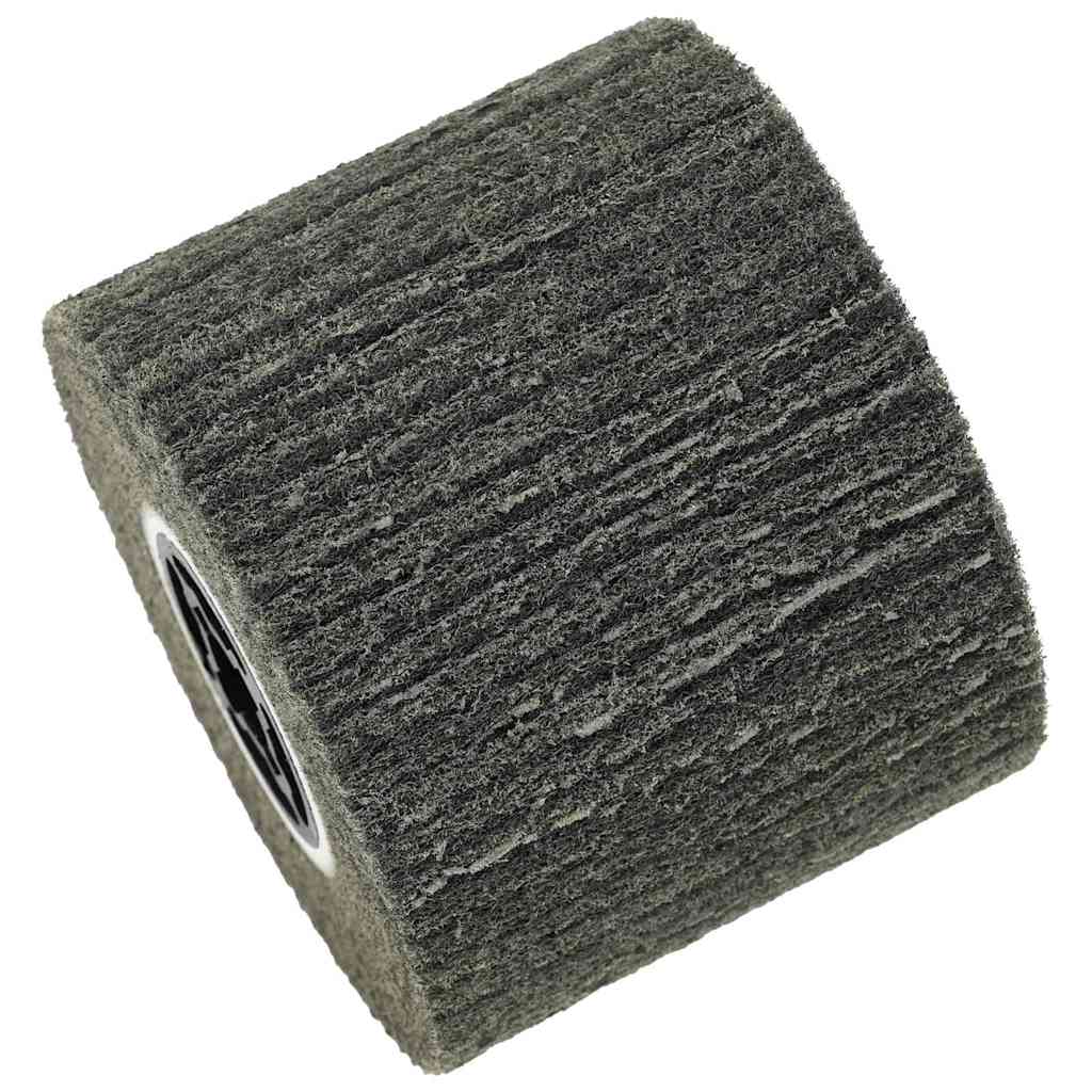 Sanding Rollers 3 pcs Black 12 x 12 x 10 cm Synthetic fibre