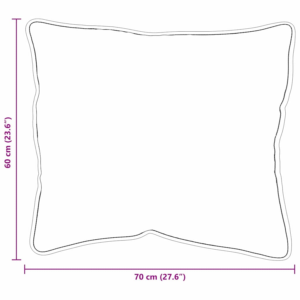Pillow White Polyester