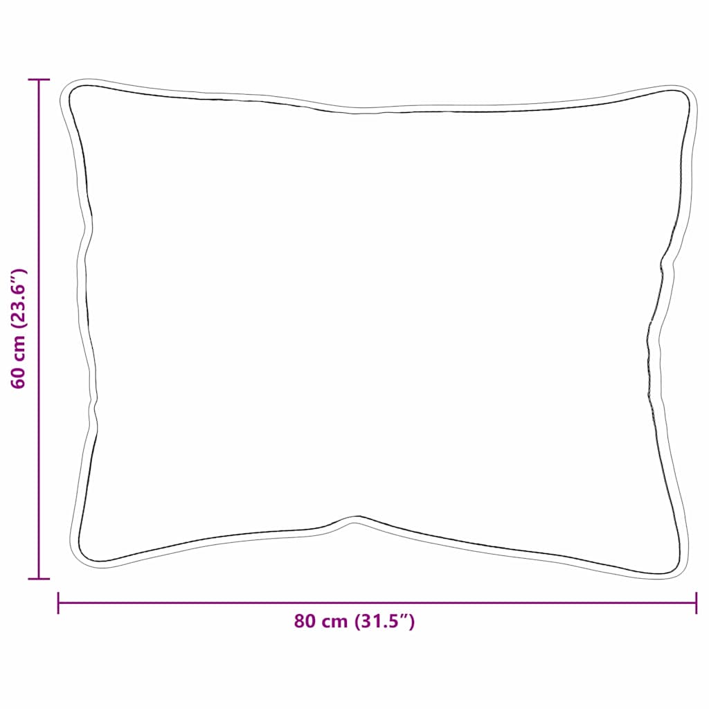 Pillow White Polyester