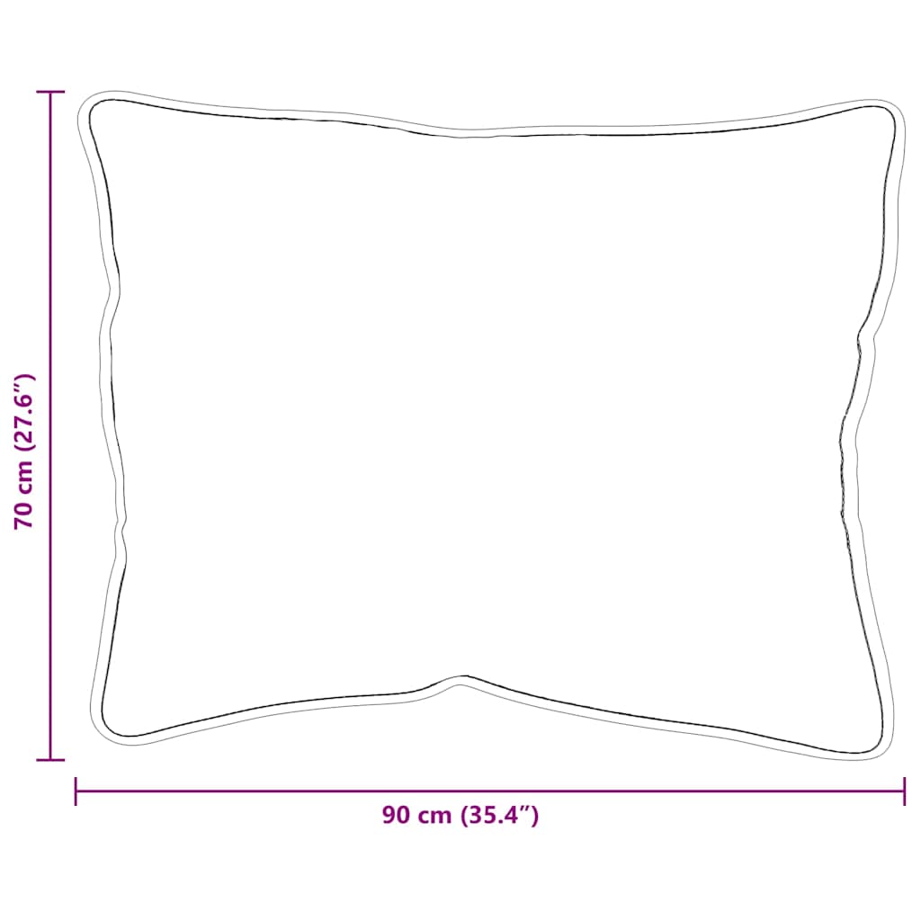 Pillow White Polyester