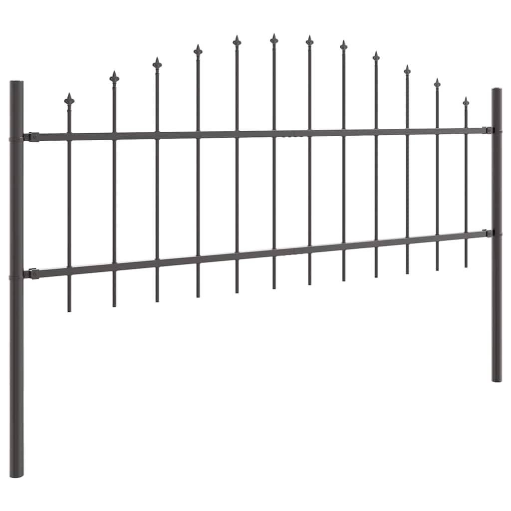 Garden Fence Grey 170 x 75 cm