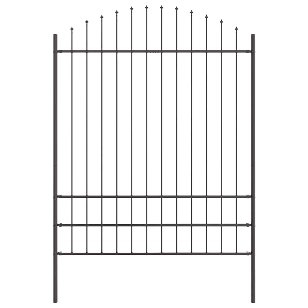 Garden Fence Grey 170 x 200 cm