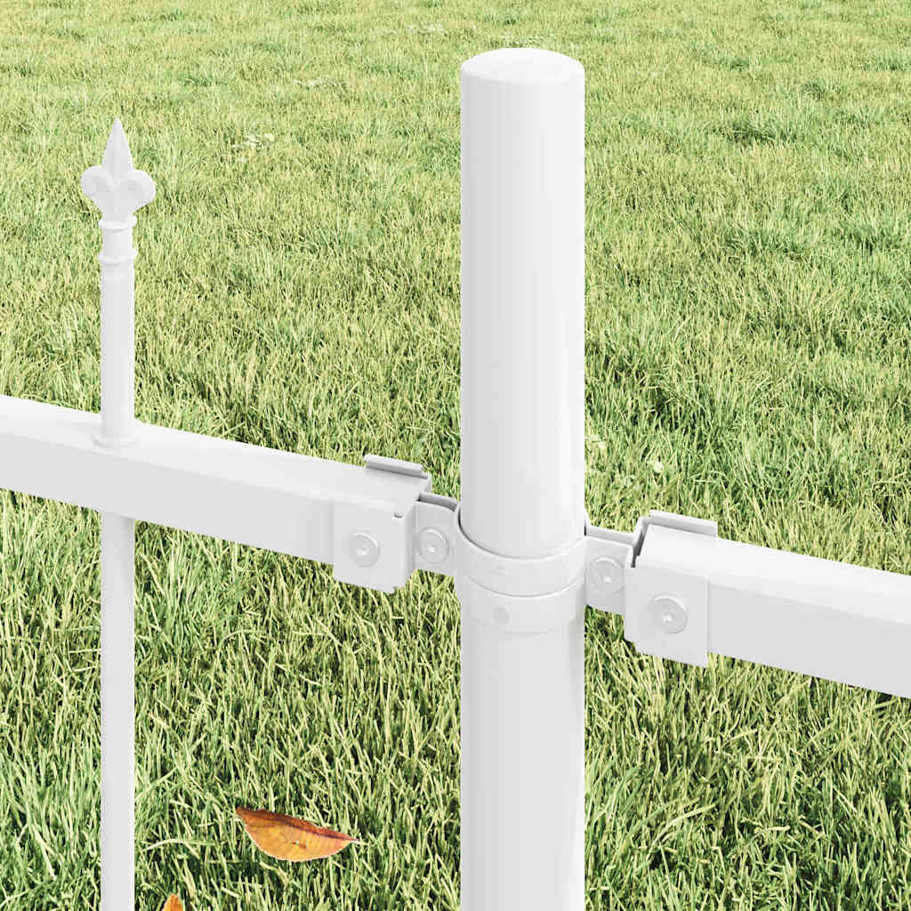 Garden Fence White 170 x 150 cm