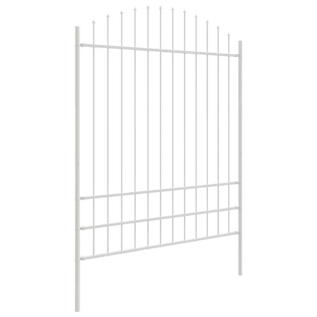 Garden Fence White 170 x 200 cm
