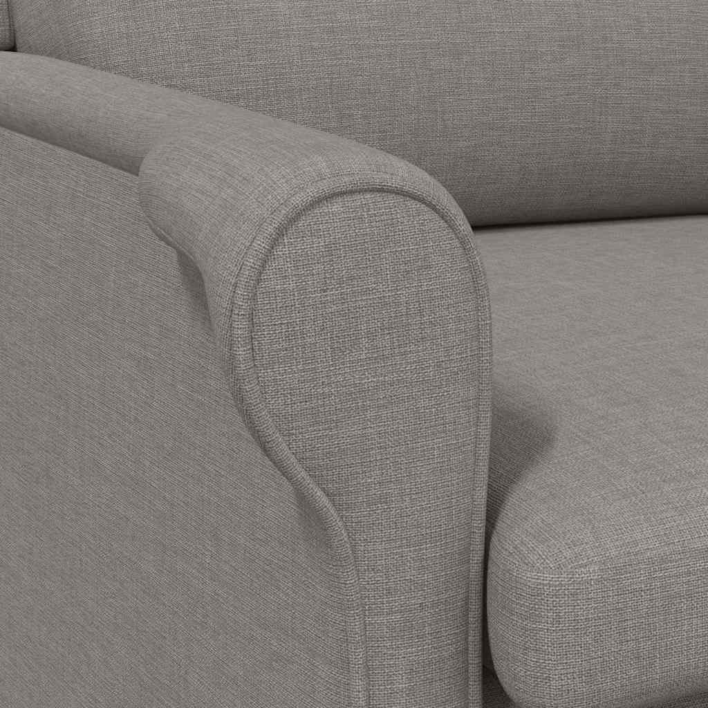 Armchair Taupe 76 x 94 x 102 cm Fabric