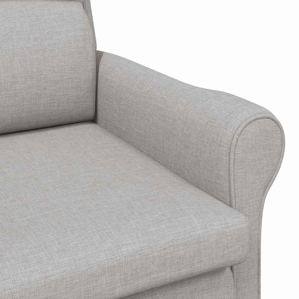 Armchair Cloud grey 76 x 94 x 102 cm Fabric