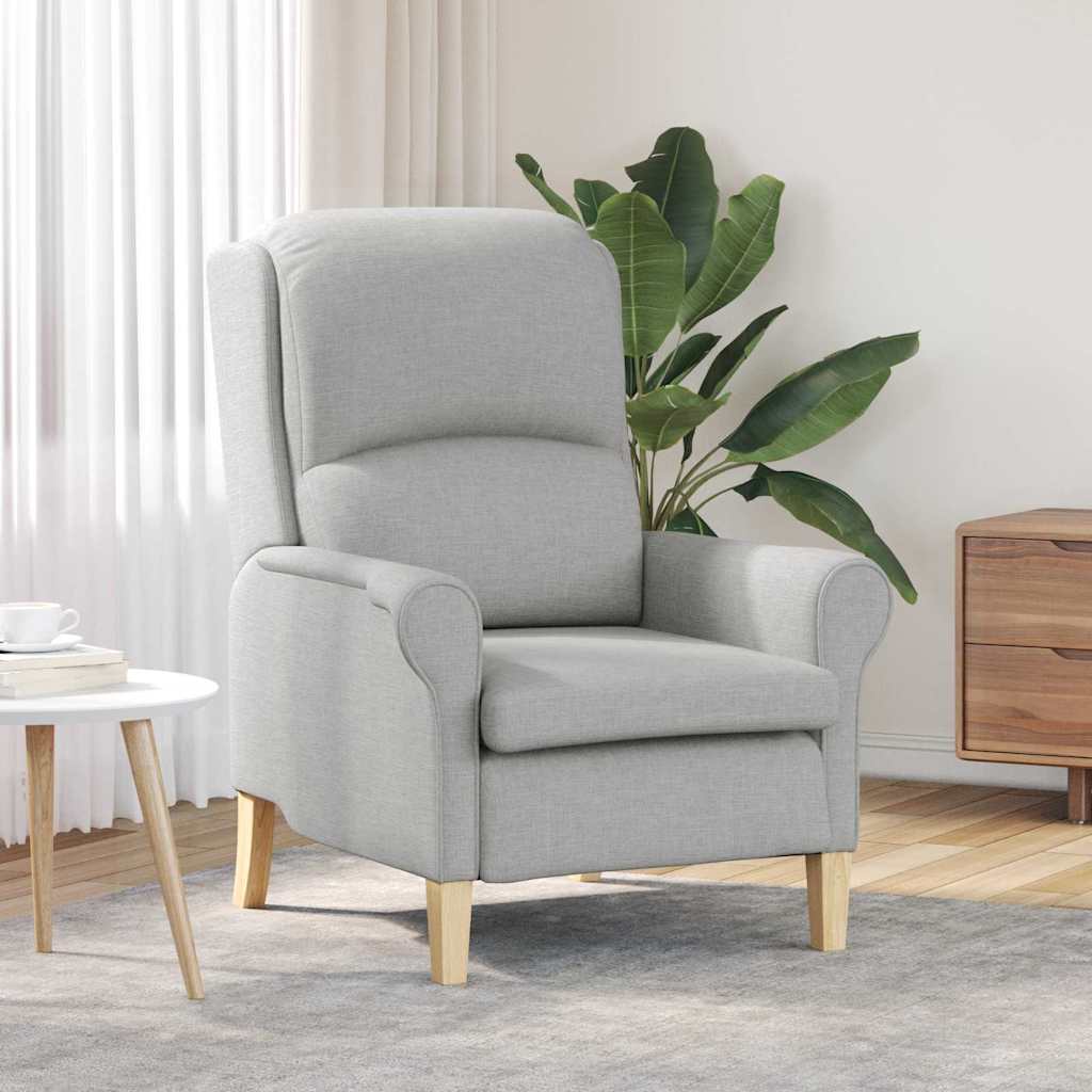 Armchair Cloud grey 76 x 94 x 102 cm Fabric