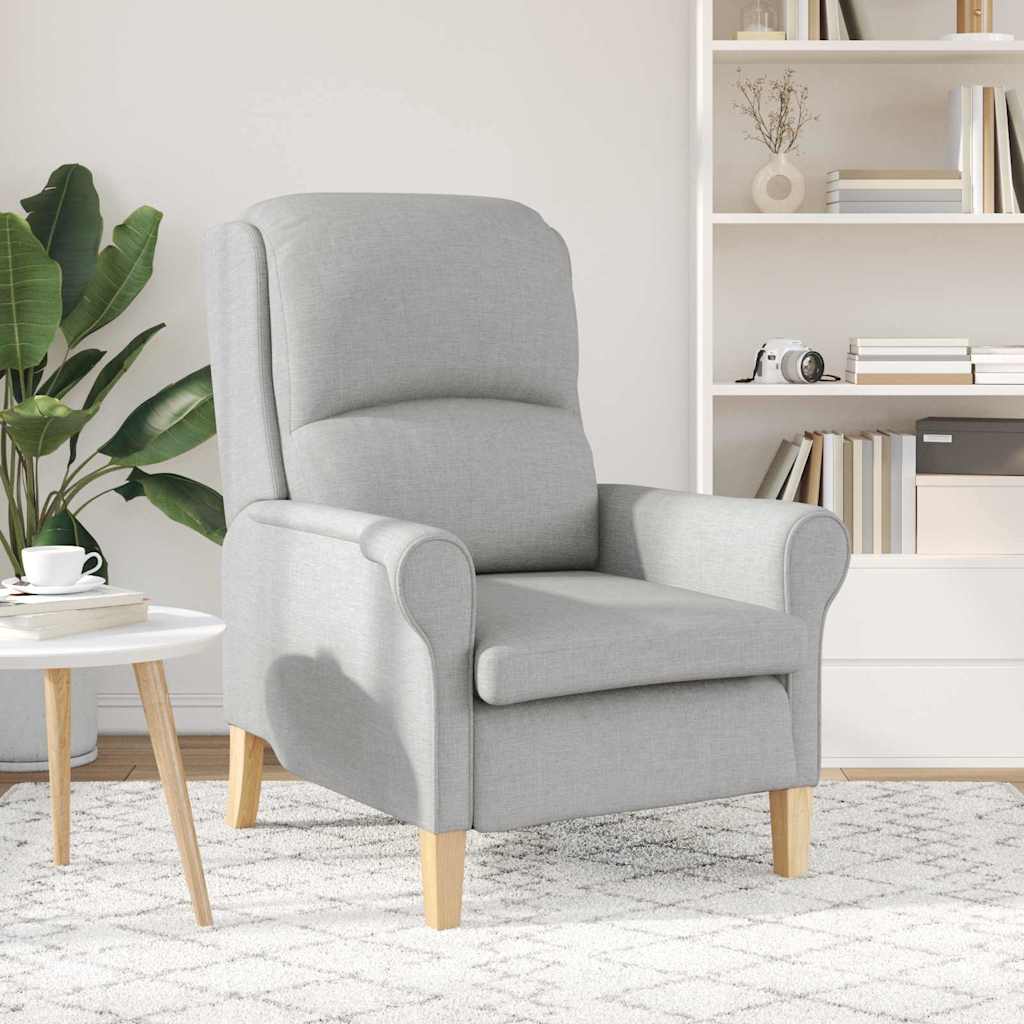 Armchair Cloud grey 76 x 94 x 102 cm Fabric