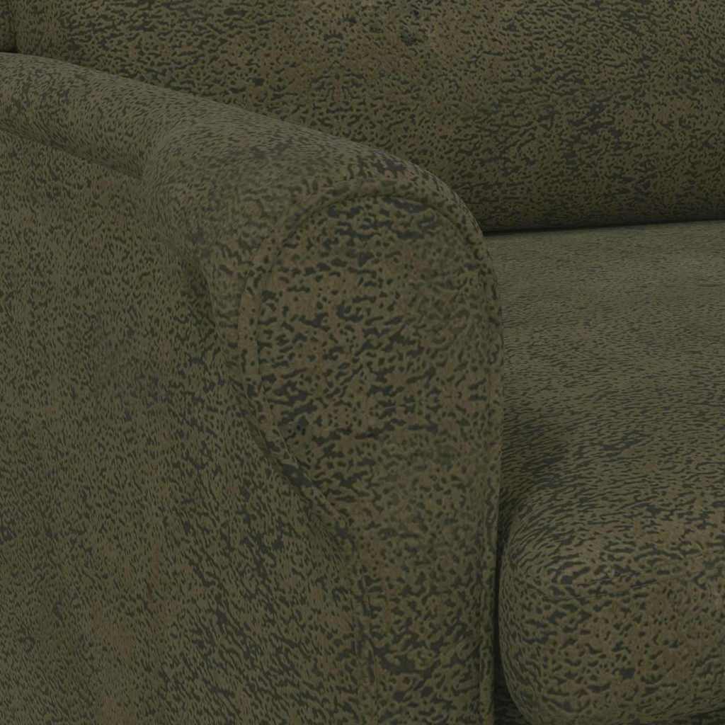 Armchair Army green 76 x 94 x 102 cm Faux leather