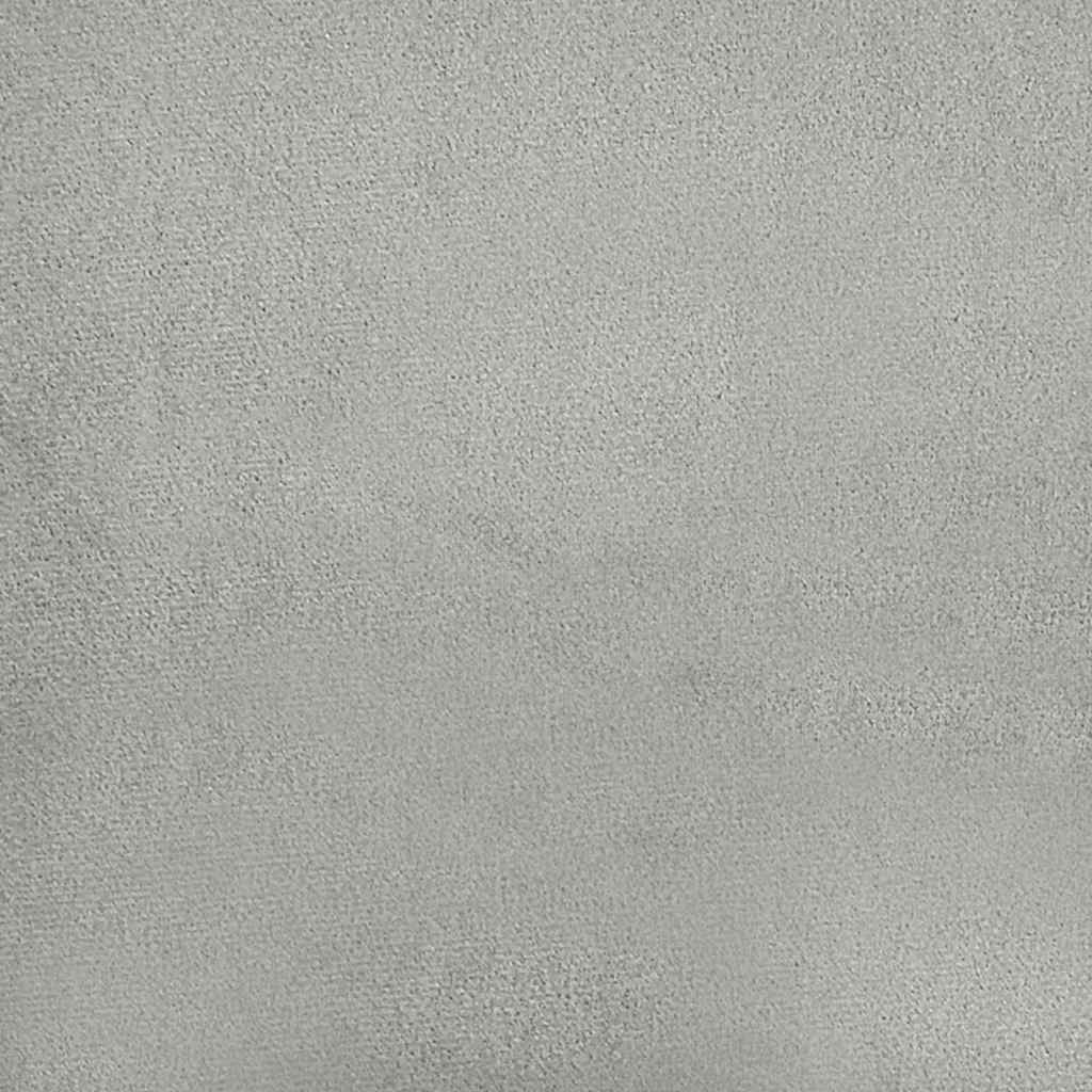 Armchair Light grey 76 x 94 x 102 cm Microfibre