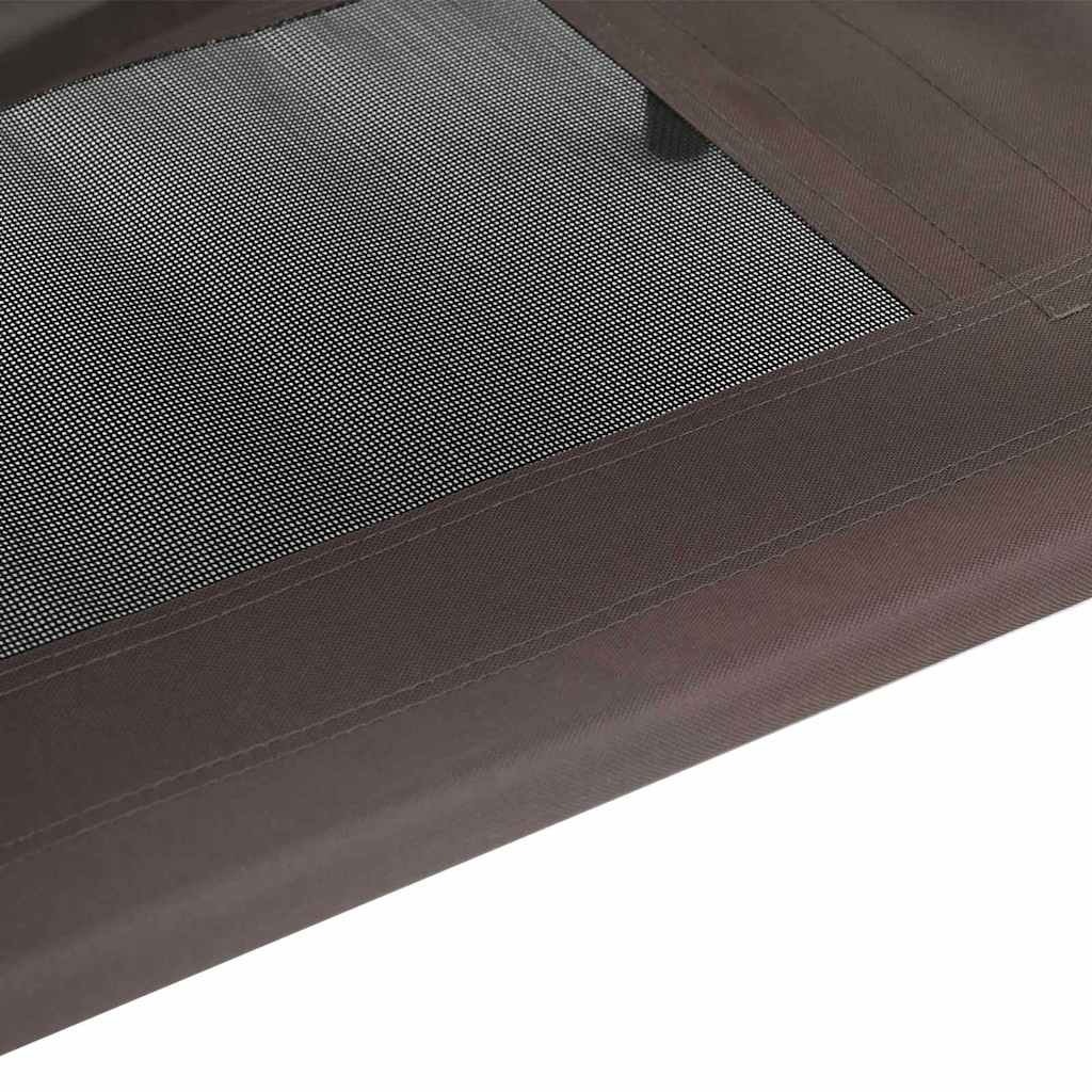 Dog Bed Brown S Steel