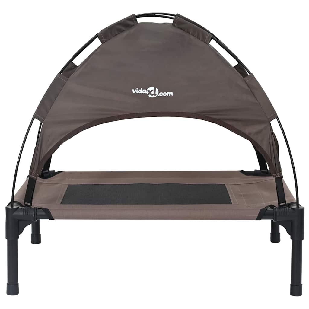 Dog Bed Brown S Steel