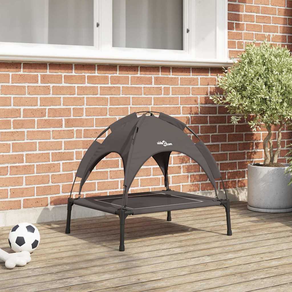 Dog Bed Brown S Steel