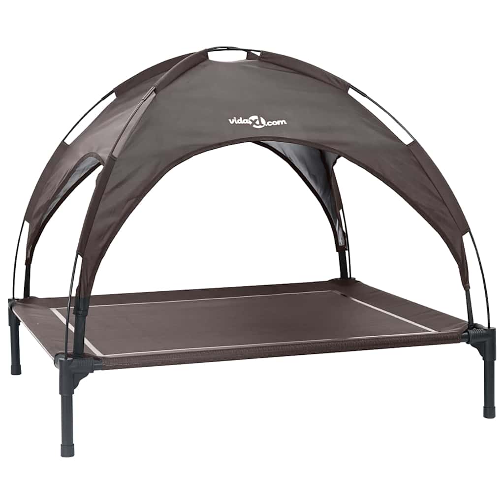 Dog Bed Brown XL Steel