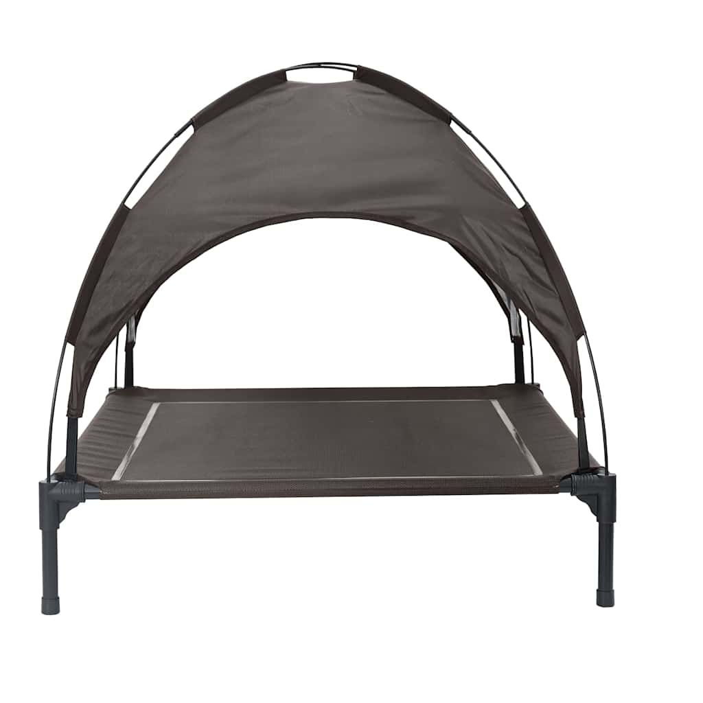 Dog Bed Brown XL Steel