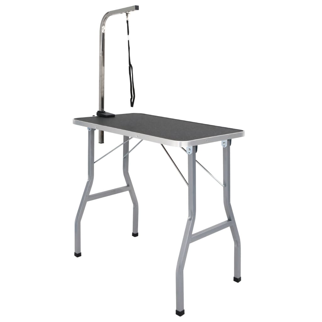 Bath Grooming Table for Dogs Cats Pets Adjustable 1 Loop