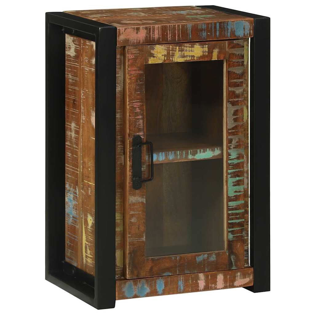 Bathroom Furniture Set 4 pcs Multicolour Solid Reclaimed Wood