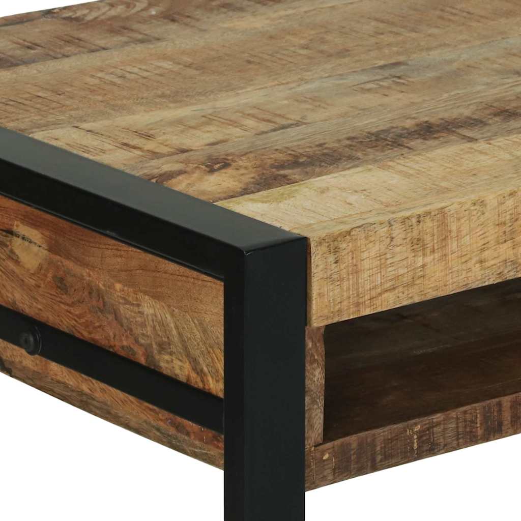 Dressing Table Brown 100 x 50 x 75 cm Solid Mango wood