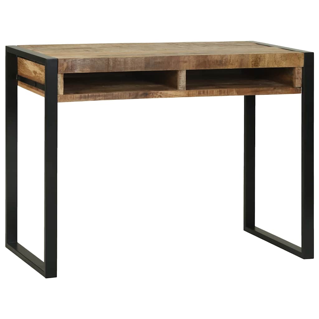 Dressing Table Brown 100 x 50 x 75 cm Solid Mango wood