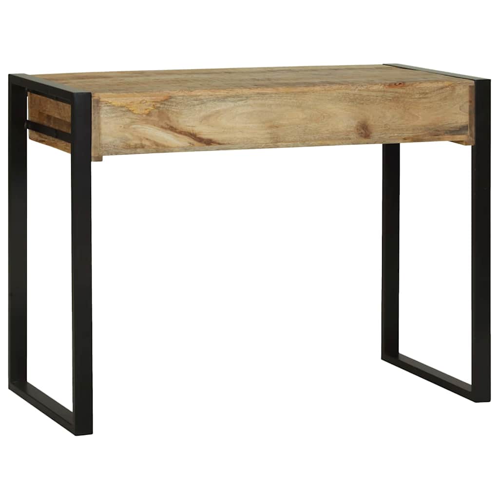 Dressing Table Brown 100 x 50 x 75 cm Solid Mango wood