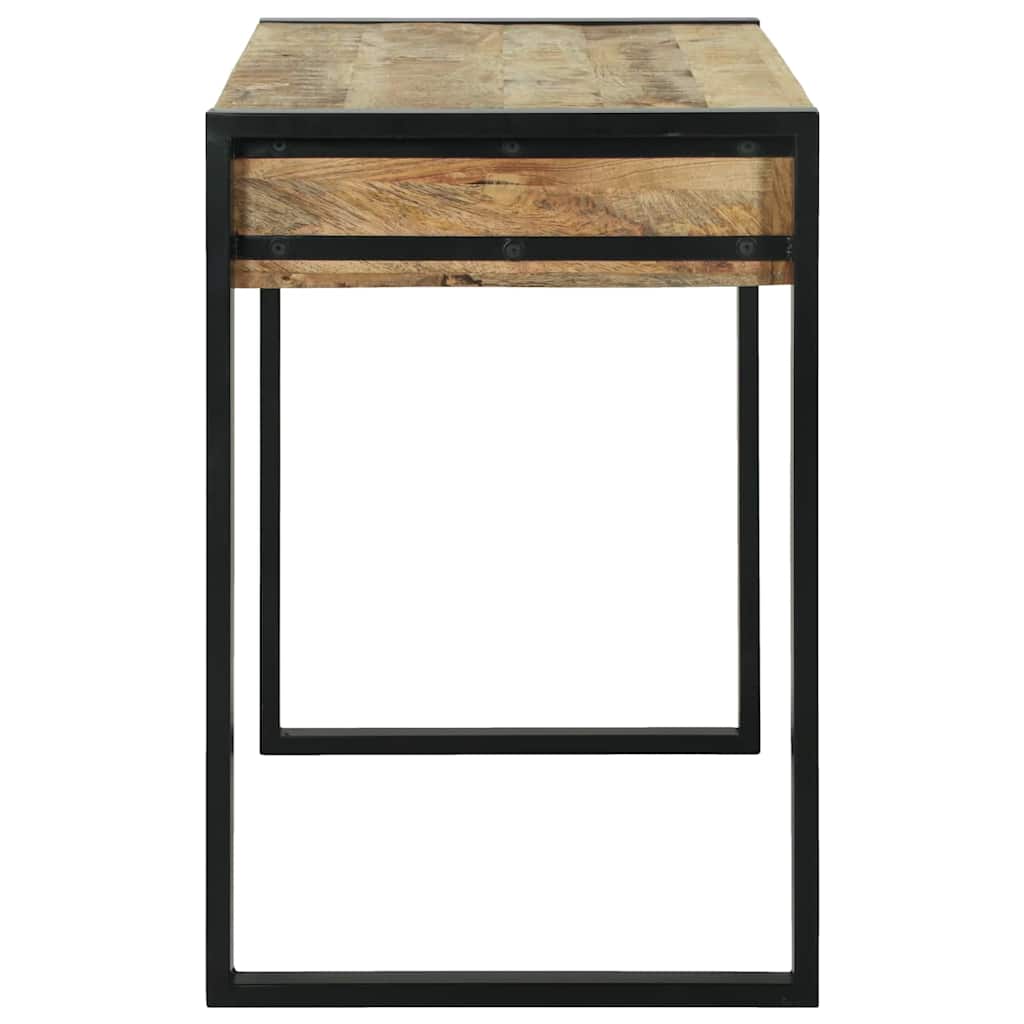Dressing Table Brown 100 x 50 x 75 cm Solid Mango wood