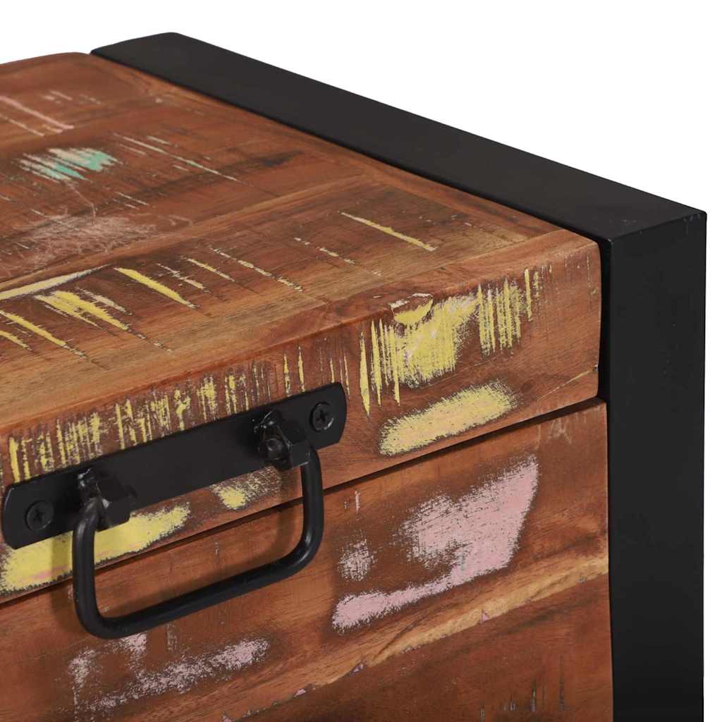 Storage Chests Brown 40 x 30 x 30 cm Solid Reclaim wood