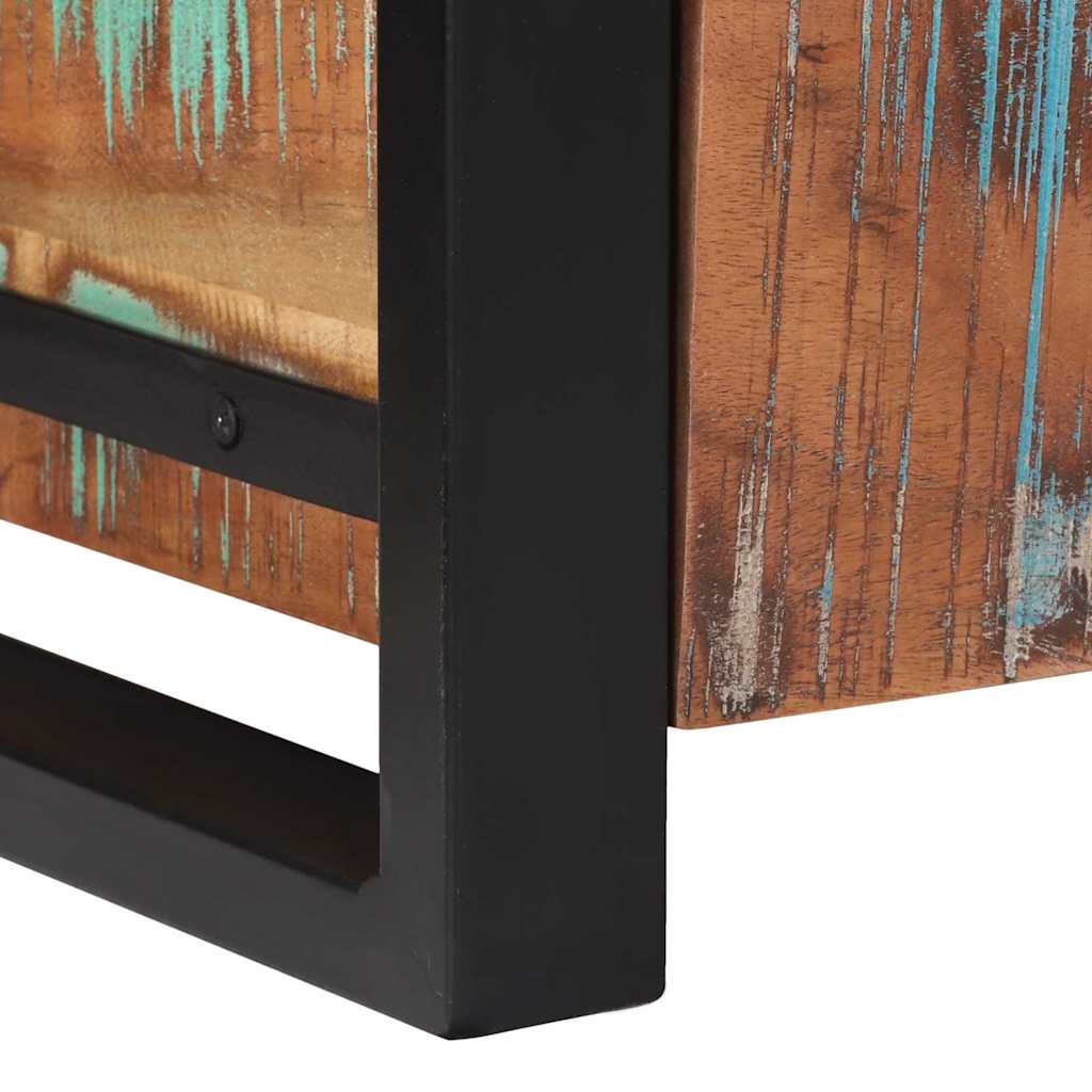 Storage Chests Brown 40 x 30 x 30 cm Solid Reclaim wood