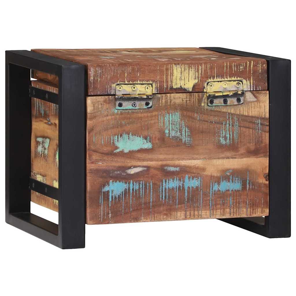 Storage Chests Brown 40 x 30 x 30 cm Solid Reclaim wood