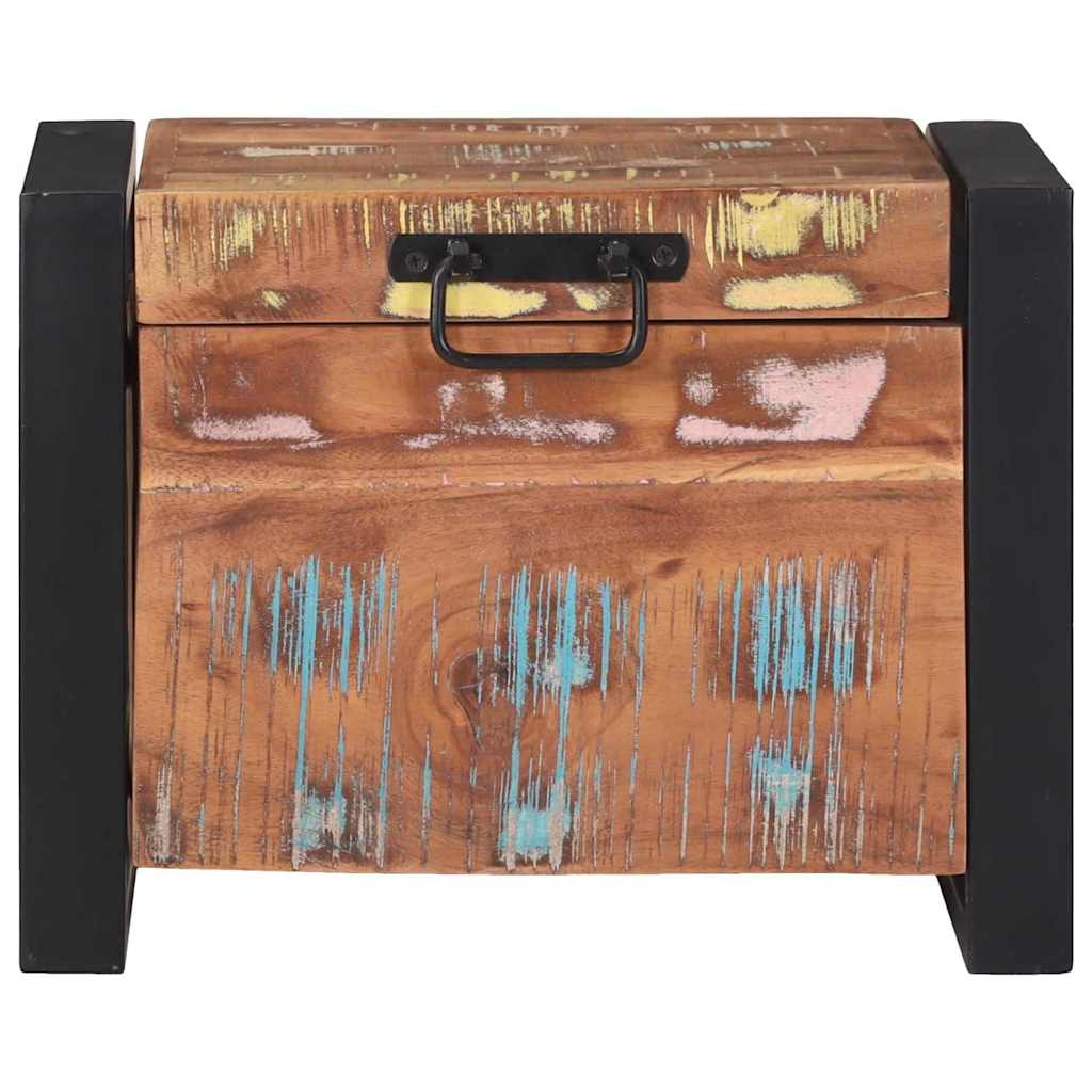 Storage Chests Brown 40 x 30 x 30 cm Solid Reclaim wood