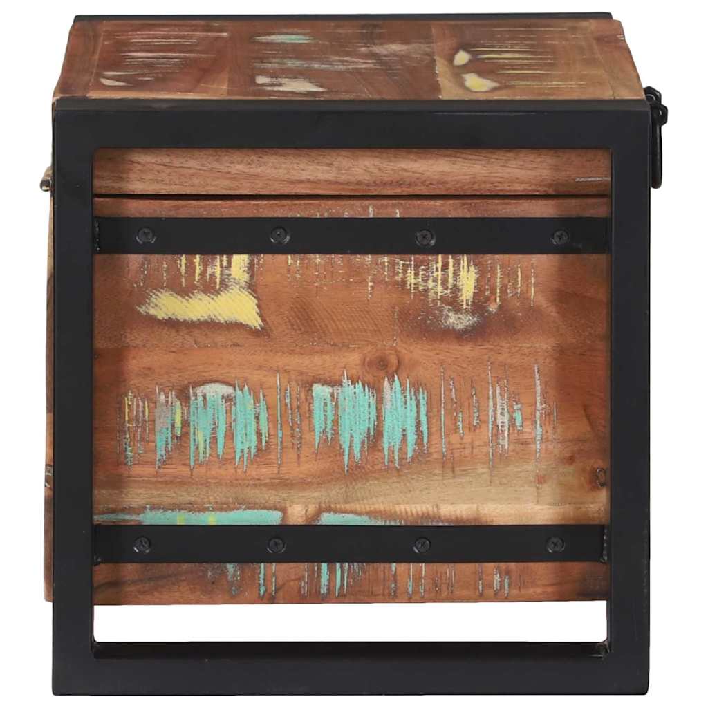 Storage Chests Brown 40 x 30 x 30 cm Solid Reclaim wood