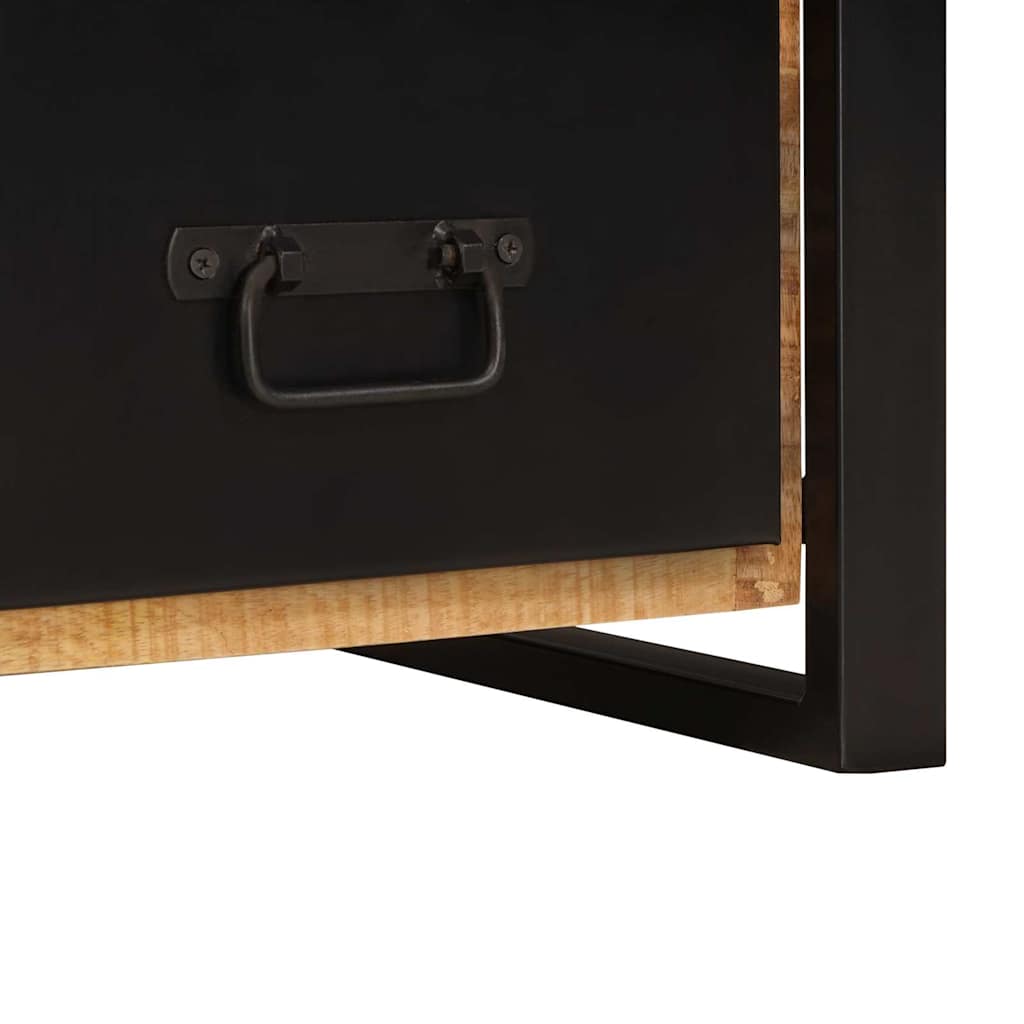 Valet Stand with Drawer Brown 40 x 40 x 90 cm Solid Mango wood