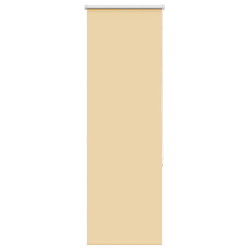Roller Blind Blackout Beige 55x175 cm Fabric Width 50.7 cm Polyester