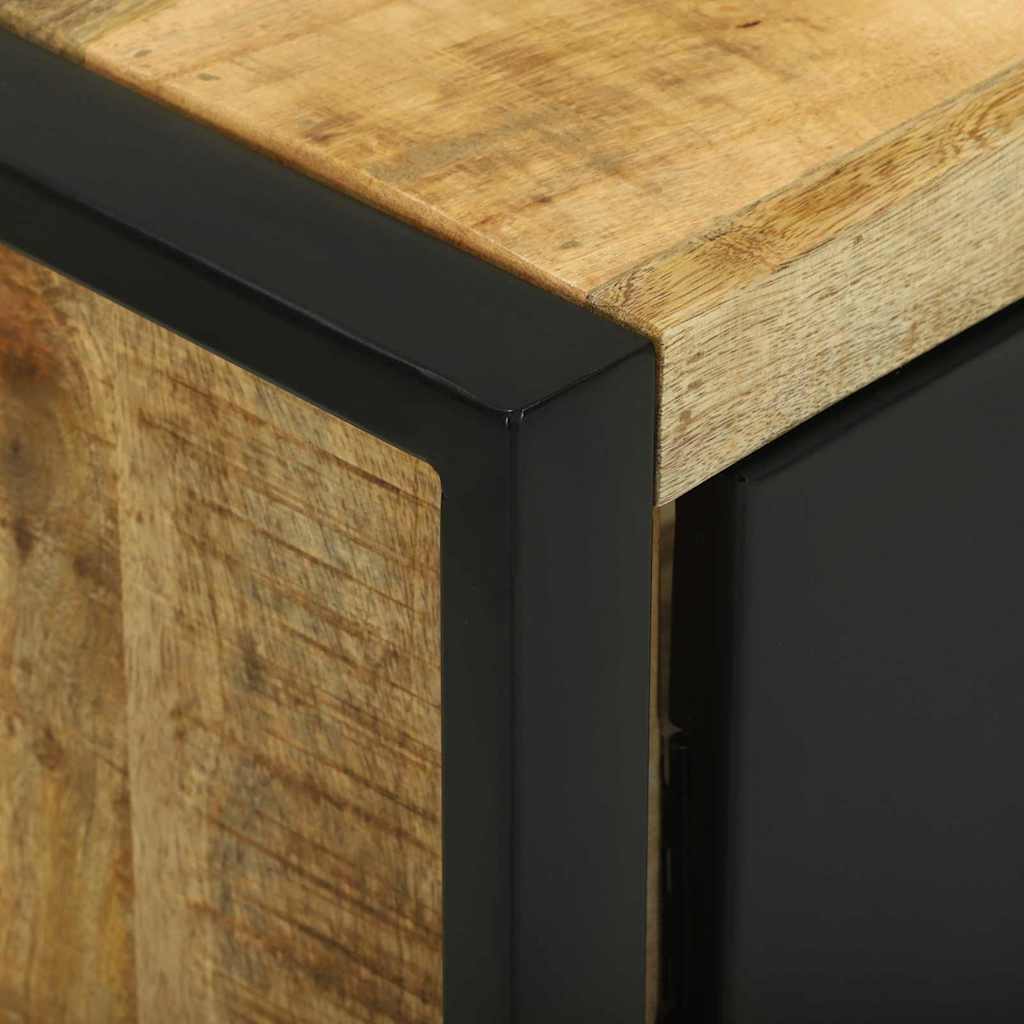 Sink Cabinet with Door Brown 55 x 35 x 60 cm Solid Mango wood