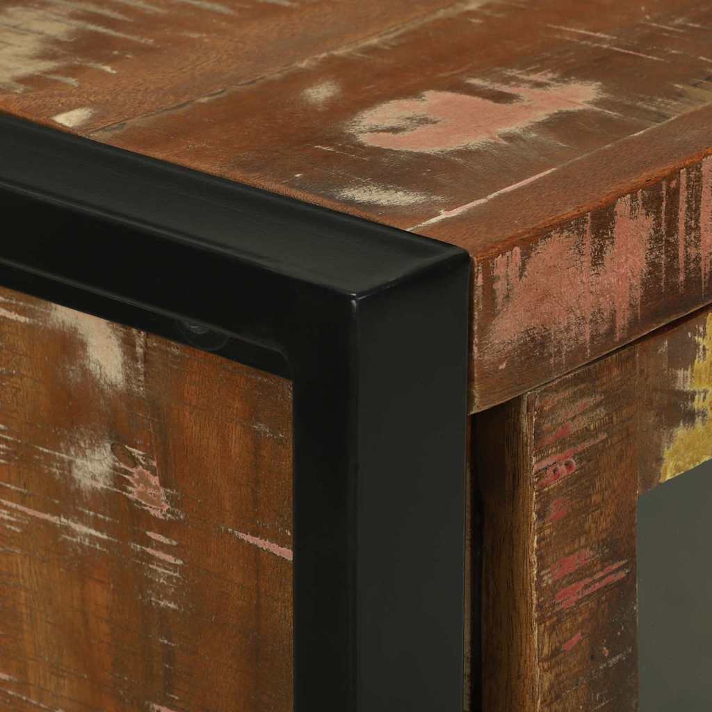 Bathroom Cabinet Multicolour 40 x 30 x 60 cm Solid Reclaim wood