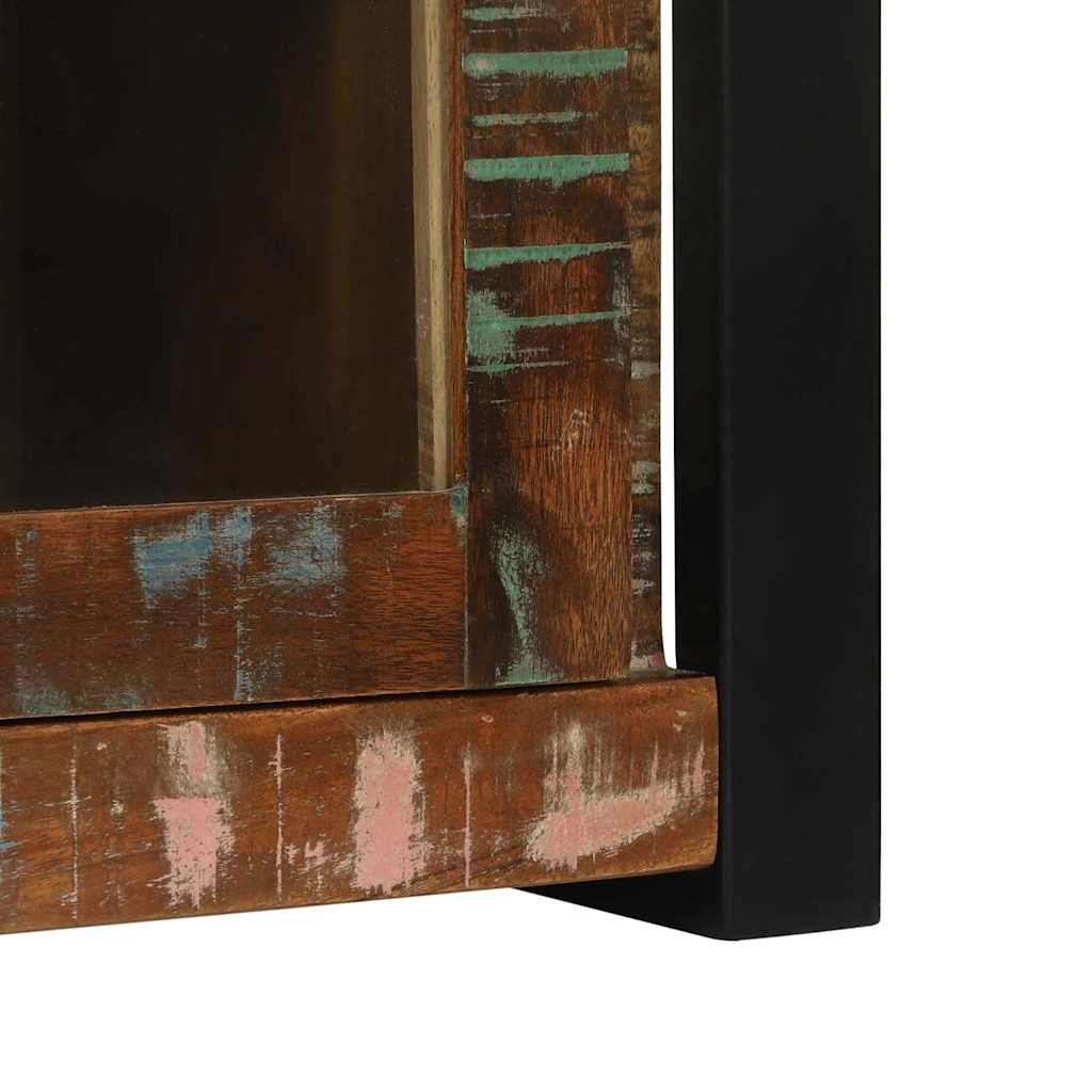 Bathroom Cabinet Multicolour 40 x 30 x 60 cm Solid Reclaim wood