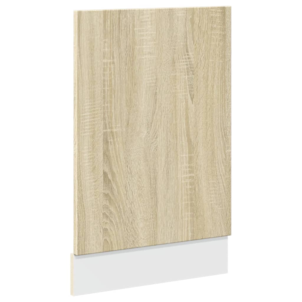 7 Piece Kitchen Cabinet Set Lyon Sonoma Oak Engineered Wood