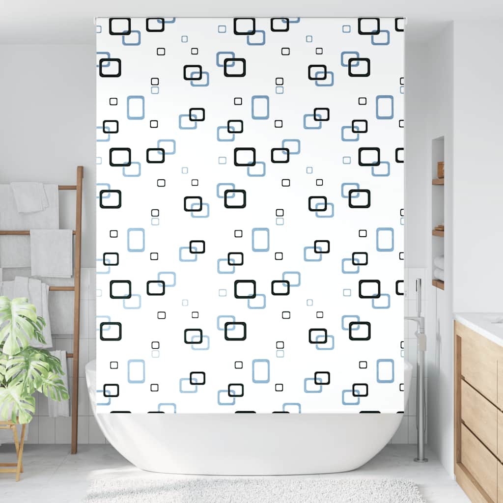 Shower Roller Blind 160x240 cm Fabric Width 156 cm