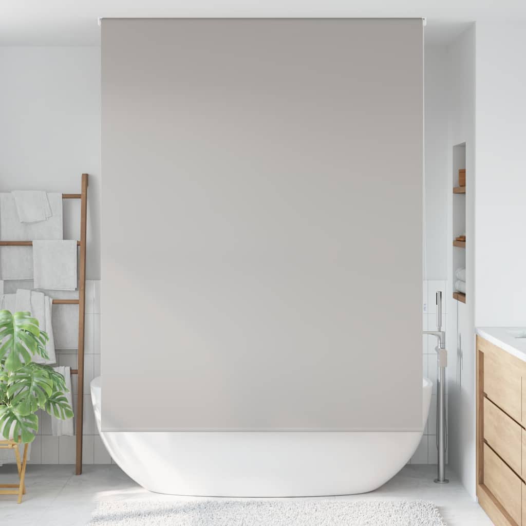 Shower Roller Blind 150x240 cm Fabric Width 146 cm