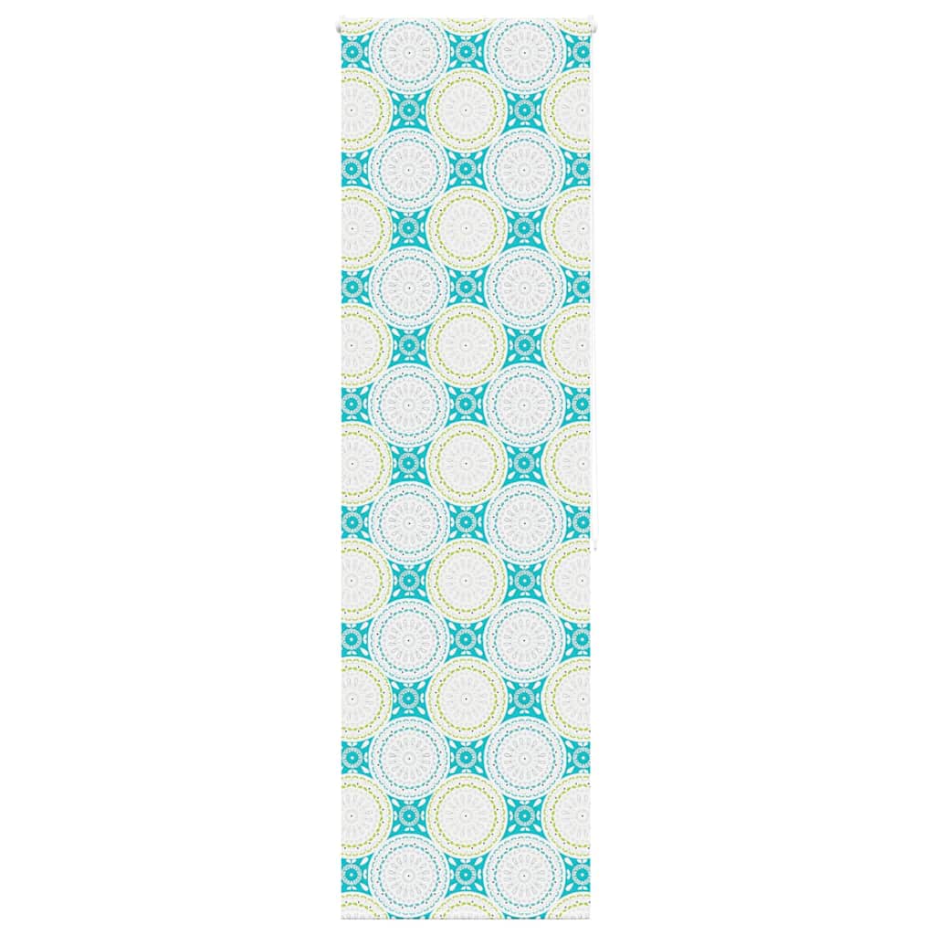 Shower Roller Blind 60x240 cm Fabric Width 56 cm