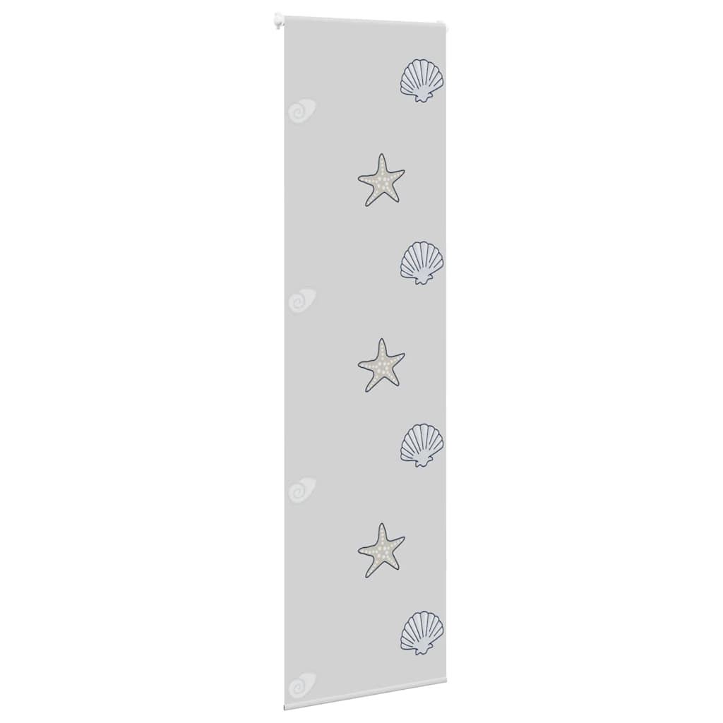 Shower Roller Blind 70x240 cm Fabric Width 66 cm