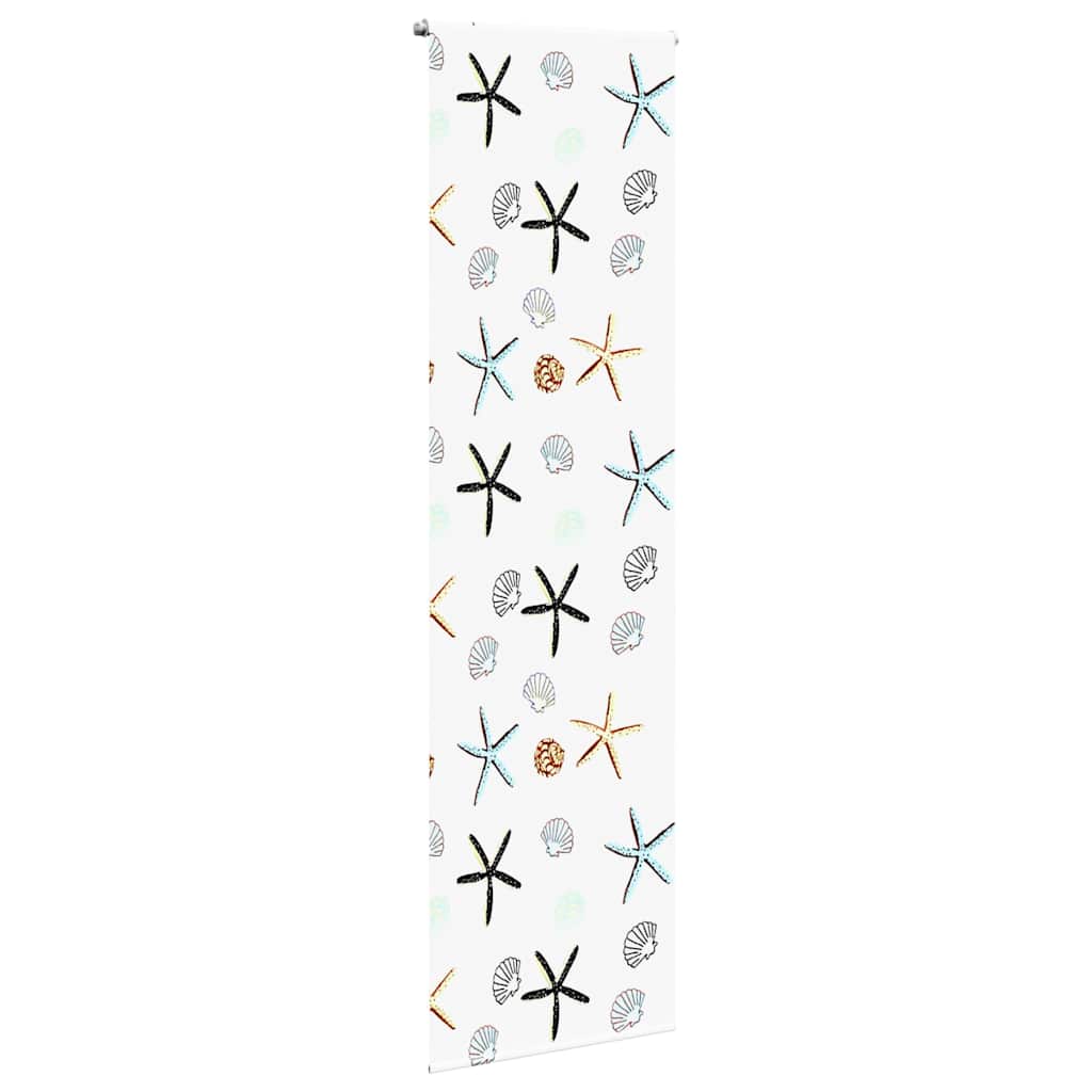 Shower Roller Blind 80x240 cm Fabric Width 76 cm