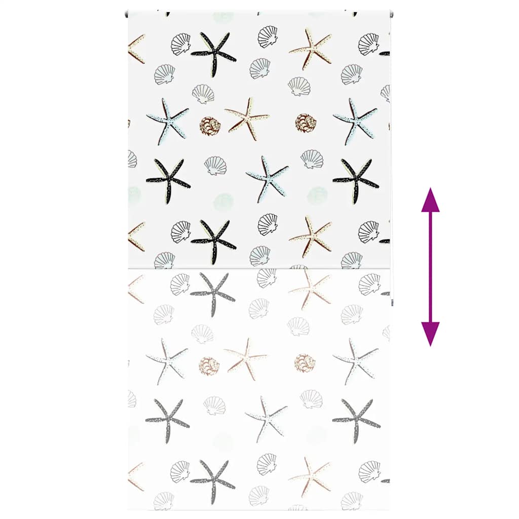 Shower Roller Blind 120x240 cm Fabric Width 116 cm